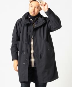 ▲B:MING by BEAMS / ”DICROS（R）”パッカブルモッズコート