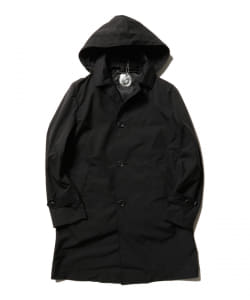 ▲B:MING by BEAMS / 河田フェザー ディクロス(R)  5WAY パッカブル ステンカラー コート