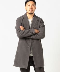 ▲B:MING by BEAMS / TRメルトンドロップショルダーチェスターコート