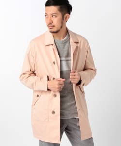 ▲B:MING by BEAMS / ストレッチ ステンカラー コート