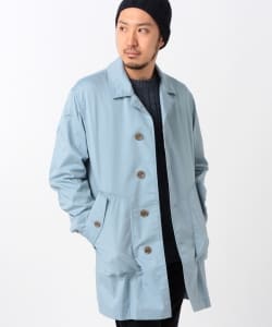 ▲B:MING by BEAMS / ストレッチ ステンカラー コート