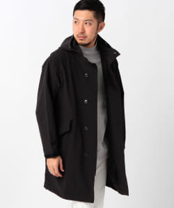 ▲B:MING by BEAMS / 撥水 ストレッチ ビッグ モッズ コート