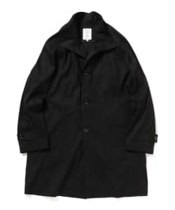 ▲B:MING by BEAMS / ベルギーリネン スタンドカラーコート
