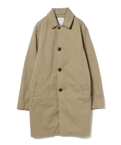▲B:MING by BEAMS / ストレッチ ツイル ステンカラ―コート