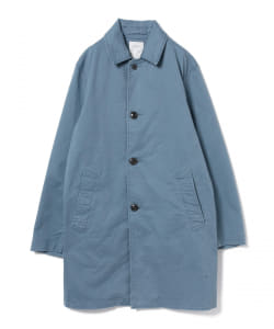 ▲B:MING by BEAMS / ストレッチ ツイル ステンカラ―コート