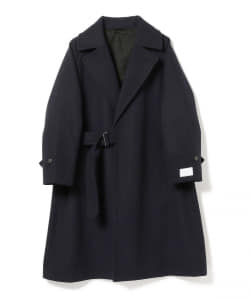 ▲B:MING by BEAMS / ハイブリットメルトン タイロッケンコート
