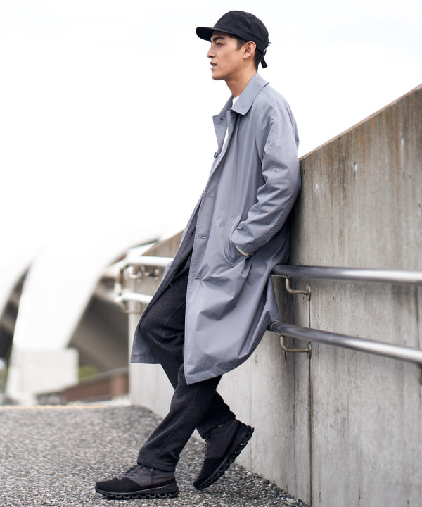 B Ming By Beams ビーミング By ビームス アウトレット B Ming By Beams 撥水 ワイドシルエット ステンカラー コート コート ステンカラーコート 通販 Beams