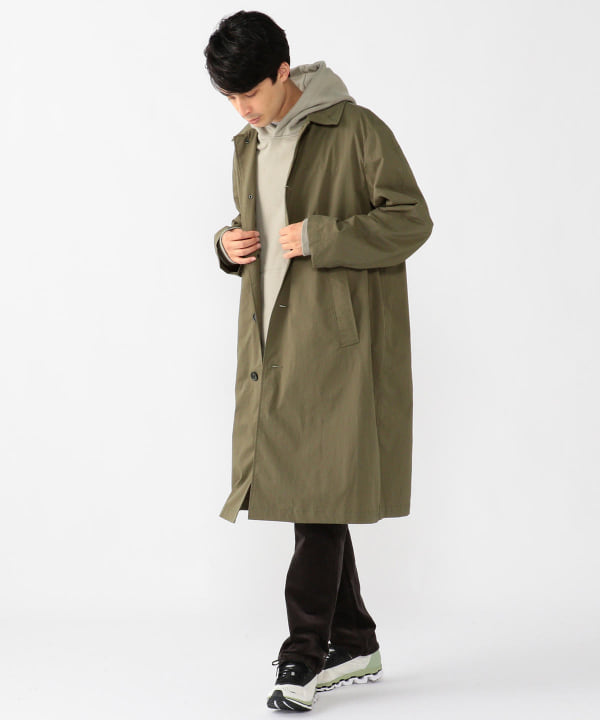 B Ming By Beams ビーミング By ビームス アウトレット B Ming By Beams 撥水 ワイドシルエット ステンカラー コート コート ステンカラーコート 通販 Beams