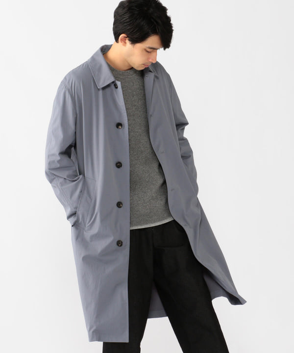 B Ming By Beams ビーミング By ビームス アウトレット B Ming By Beams 撥水 ワイドシルエット ステンカラー コート コート ステンカラーコート 通販 Beams