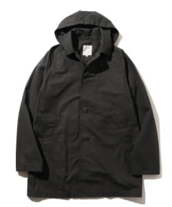 ▲B:MING by BEAMS / コットンリップストップ ステンカラーコート