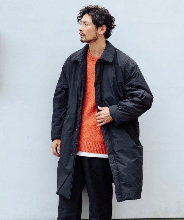 B:MING by BEAMS (B B:MING by BEAMS) Water-repellent nylon coat (coat,  trench coat) for sale | BEAMS