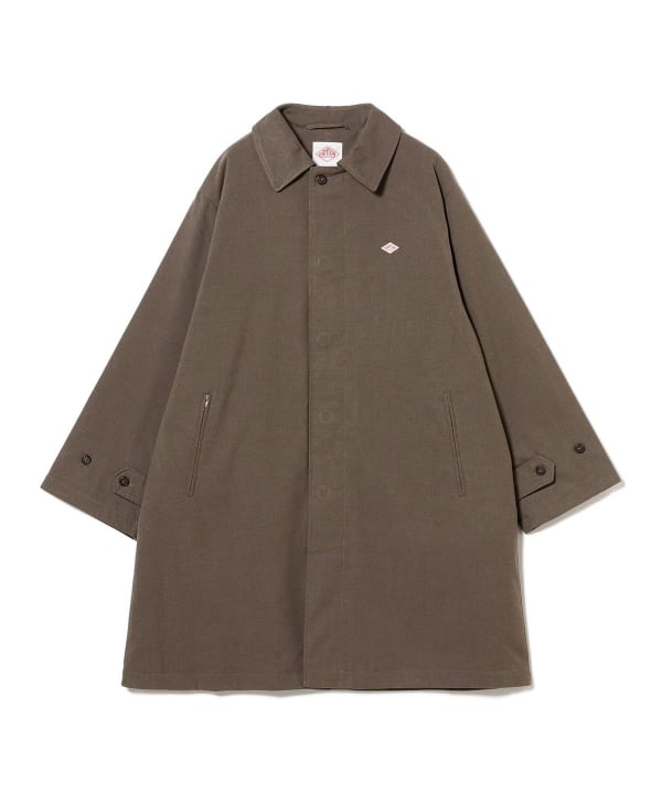 【DANTON】 BEAMSビームス別注　ステンカラーコートメンズ　38 B:MING by BEAMS（ビーミング by ビームス）DANTON