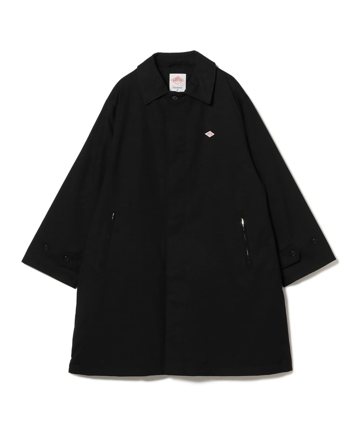 DANTON ダントン / インサレーション ステンカラー コート コート MEN BLACK M DANTON ダントン / インサレーション ステンカラー コート コート MEN BLACK M
