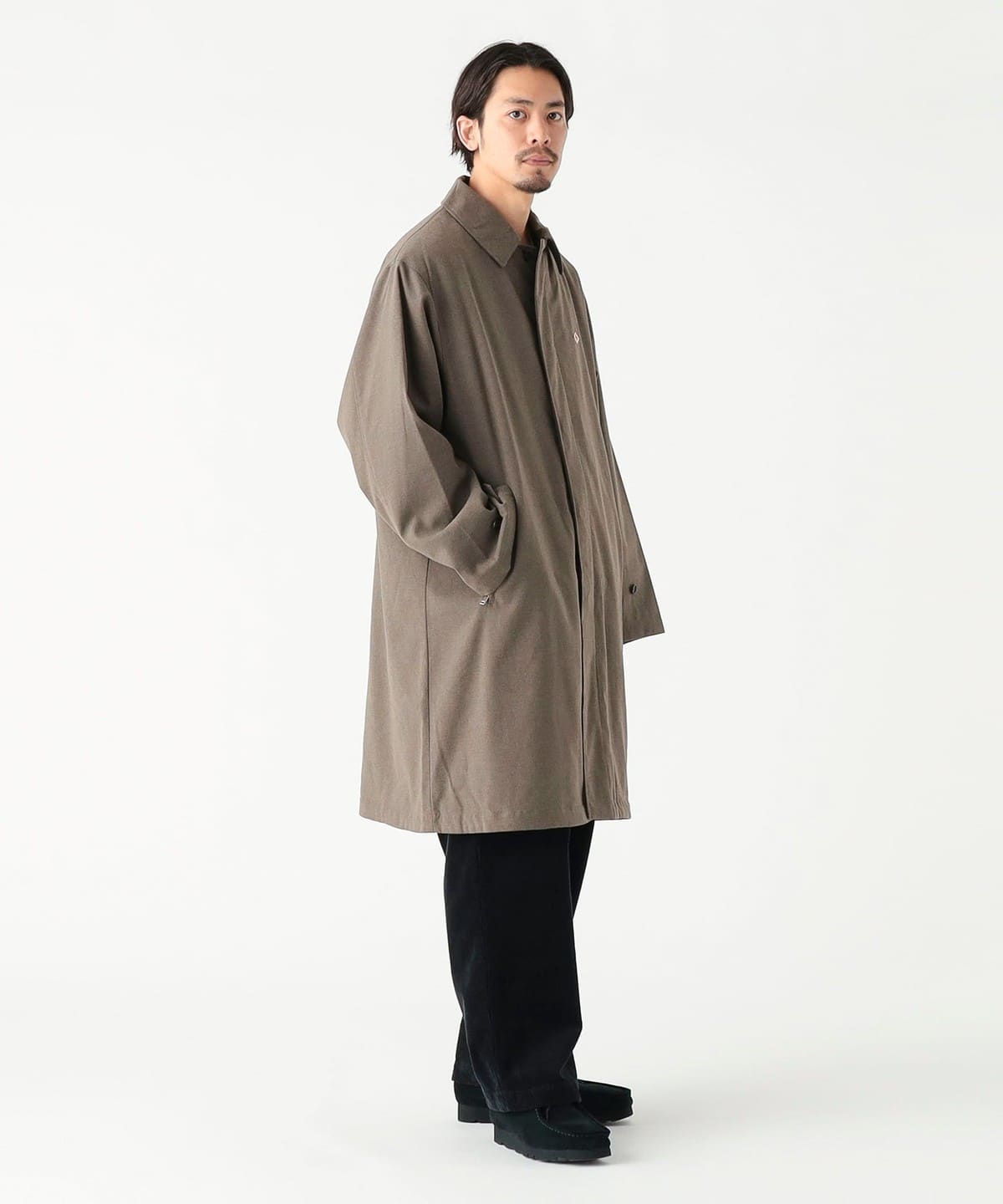 BEAMS BEAMS / 保暖立領外套（外套DANTON立領外套）線上商店 | BEAMS