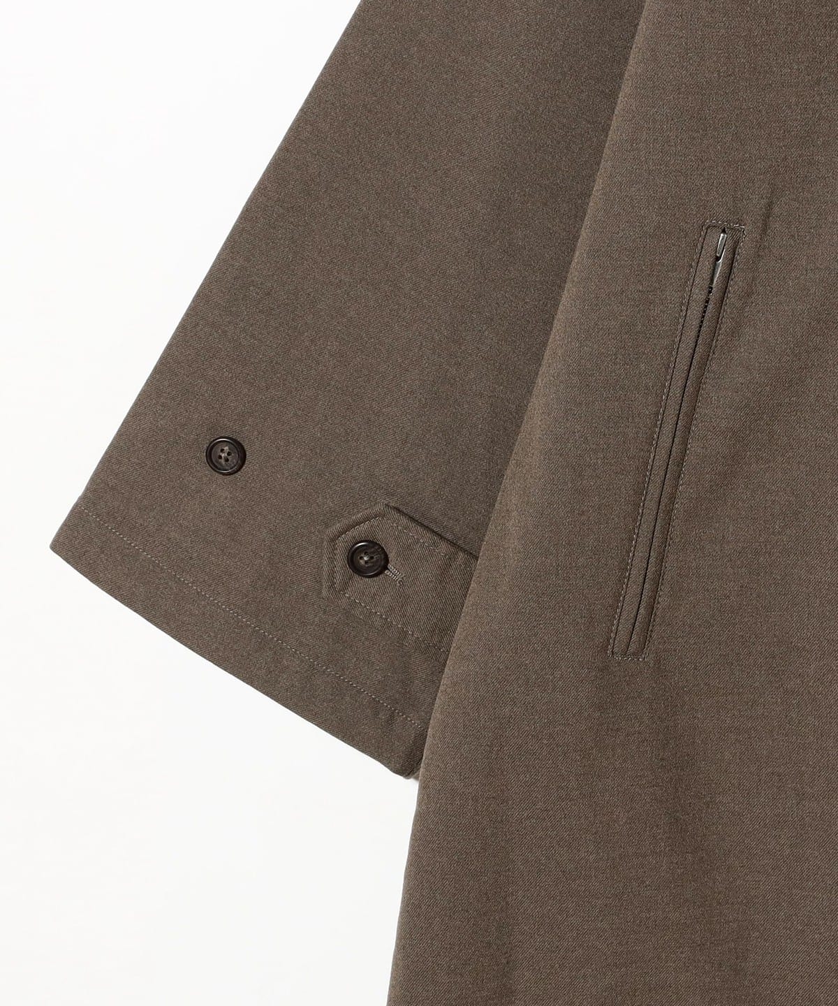 BEAMS（ビームス）DANTON / インサレーション ステンカラー コート
