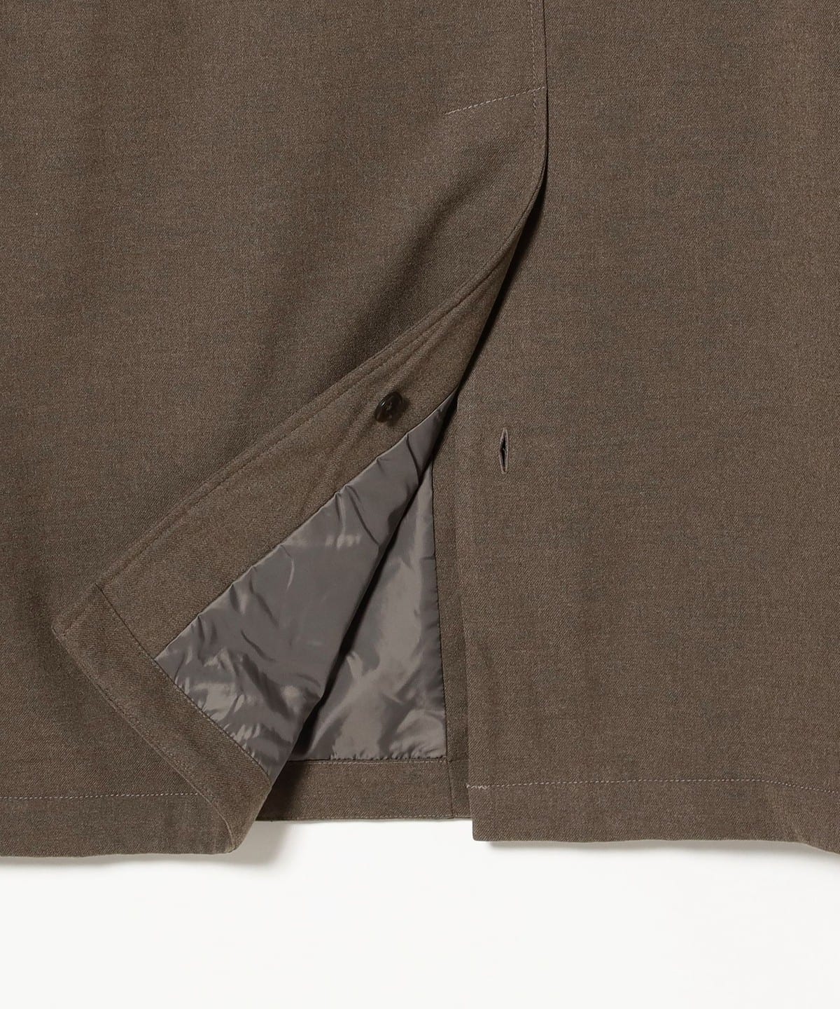 BEAMS（ビームス）DANTON / インサレーション ステンカラー コート