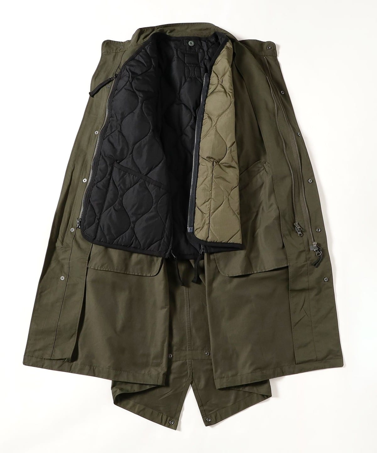 B:MING by BEAMS（ビーミング by ビームス）TAION / CR モッズ