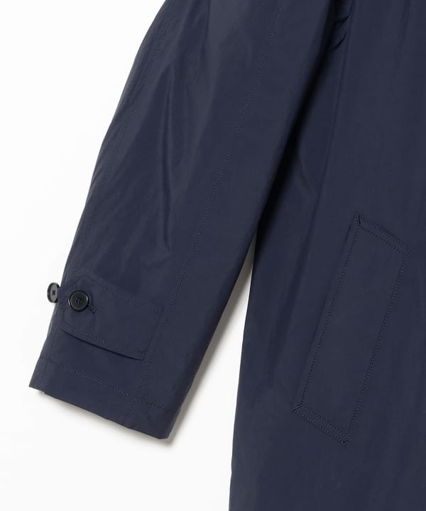 BEAMS ステンカラーコート ソラーロ 38サイズ B:MING by BEAMS（ビーミング by ビームス）Sorona(R) 中綿 ステン