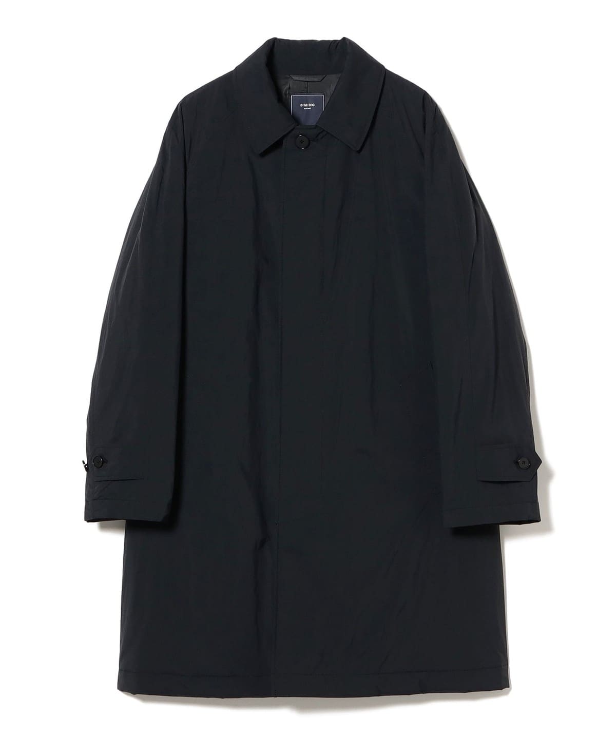 Sorona(R) 中綿 ステンカラーコート コート MEN BLACK XL