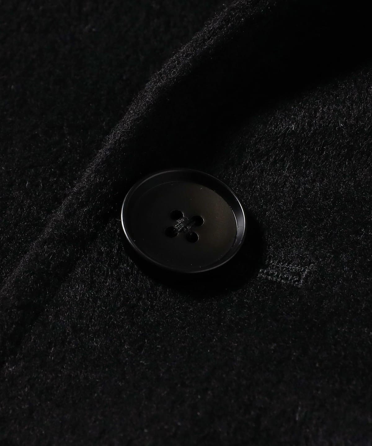 ND913さ@ BEAMS 新品 2.5万 極上チェスターコート M BEAMS（ビームス）の「BEAMS / フリース チェスター コート