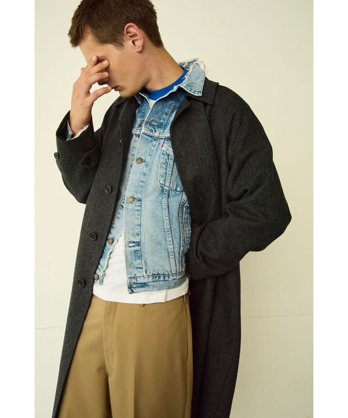 B:MING by BEAMS（ビーミング by ビームス）J:P by J.PRESS / ツイード