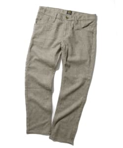 ▲Lee×B:MING by BEAMS / 40th別注 フラノストレッチ5ポケットパンツ