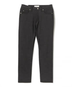 ▲B:MING by BEAMS / チェック スリム 5ポケット パンツ