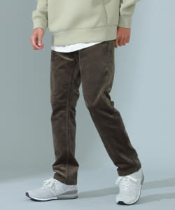 ▲B:MING by BEAMS / バイアスコール ストレッチ 5ポケット パンツ