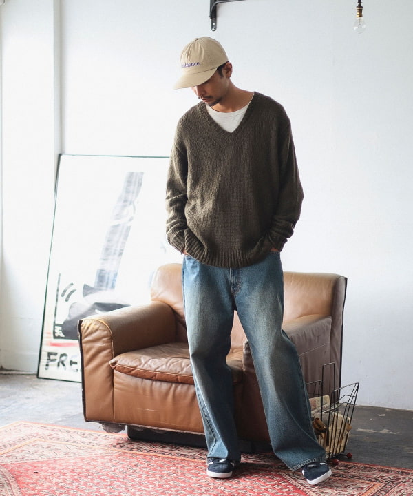 むーみん 5/16 M the light パンツ B:MING by BEAMS（ビーミング by ビームス）撥水 ストレッチ
