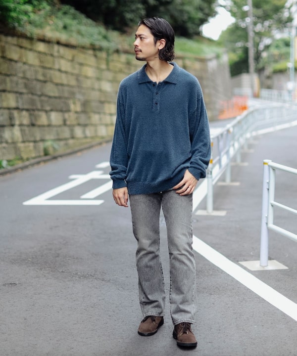 4111 B MING BEAMS パンツ 小紋 S 新品未使用の通販 by panda