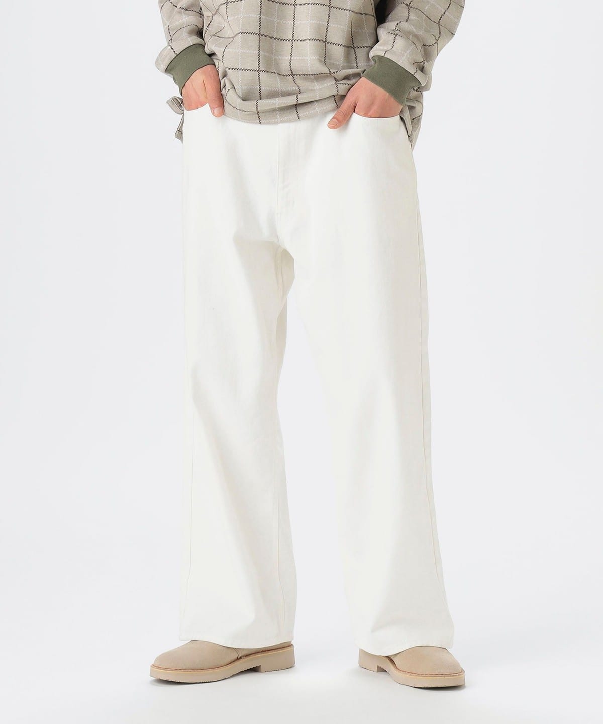 B:MING LIFE STORE by BEAMS｜ambiance / Denim Pants 25SS