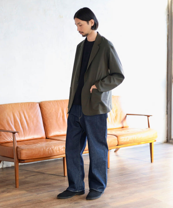 TMT デニム パンツ メンズ レディ―ス TYPE 501XX おしゃれ かっこいい セルビッチ シンプル カジュアル 日本製 HQ DENIM  5P TAPERED ボタンフライ 日本製 ティーエムティー ハイクオリティ デニム テーパード ストレート TPTT9901