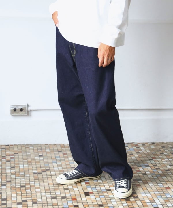 B'z デニム B:MING by BEAMS（ビーミング by ビームス）【11/13値下げ】SIMPLE YET