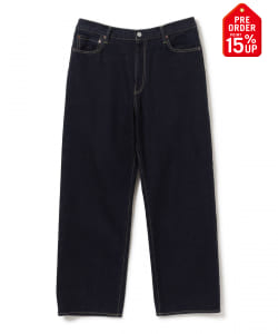 【+15%ポイントUP】SIMPLE YET / セルビッチ 5ポケット デニム
