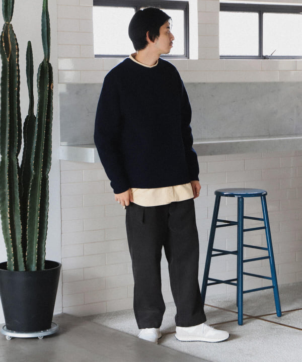 ブラミンク RESORT コーデュロイワイドパンツ - メルカリ