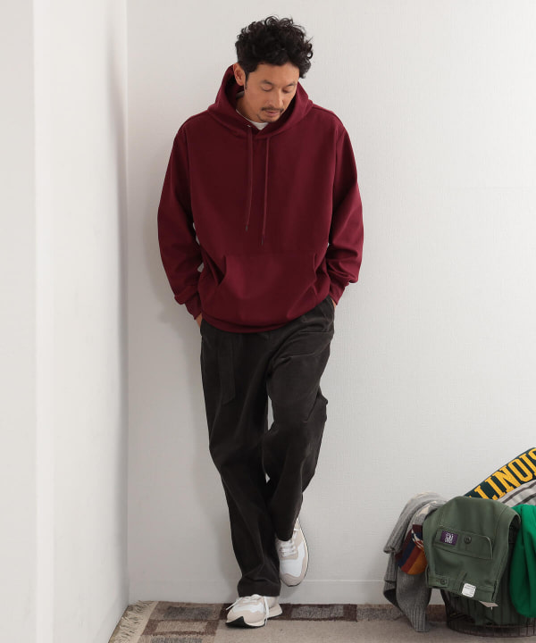 B:MING by BEAMS B:MING by BEAMS ( ) 焦糖色灯芯绒宽长裤（可