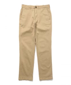 ▲B:MING by BEAMS / ウォッシュド ストレッチ チノパンツ