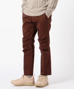 ▲Dickies ×B:MING by BEAMS / 別注 TCストレッチ3Dカットオフパンツ