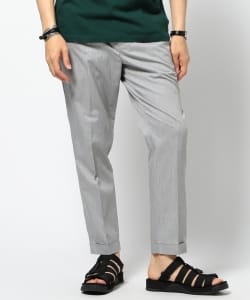 ▲B:MING by BEAMS / クールマックス (R) ストレッチ スラックス