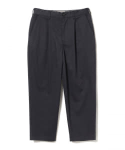 ▲B:MING by BEAMS / ストレッチ ワイド タック チノパンツ