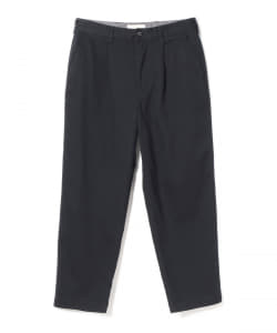 ▲B:MING by BEAMS / ストレッチ ワイド タック チノパンツ