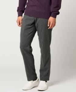 ▲B:MING by BEAMS / ストレッチ ヘリンボーン スラックス