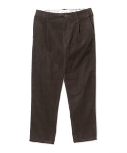 ▲【アウトレット】UNIVERSAL OVERALL × B:MING by BEAMS / 別注 タック コーデュロイ パンツ