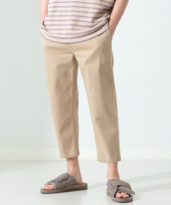 ▲B:MING by BEAMS / 8分丈 ベーシック チノパンツ