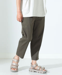 ▲B:MING by BEAMS / 8分丈 ベーシック チノパンツ