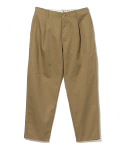 UNIVERSAL OVERALL / TUCK TAPERED PANTS