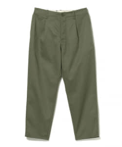 UNIVERSAL OVERALL / TUCK TAPERED PANTS