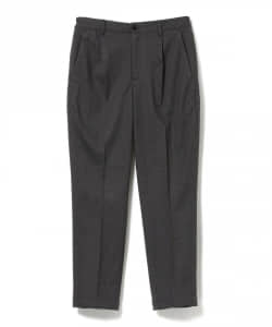 ▲B:MING by BEAMS / ストレッチ ヘリンボーンジャージ 側章 イージースラックス