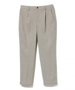 ▲B:MING by BEAMS / ストレッチ ヘリンボーンジャージ 側章 イージースラックス