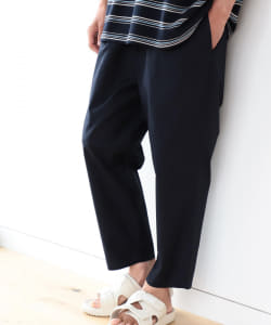▲B:MING by BEAMS / オックス 8分丈 イージーパンツ